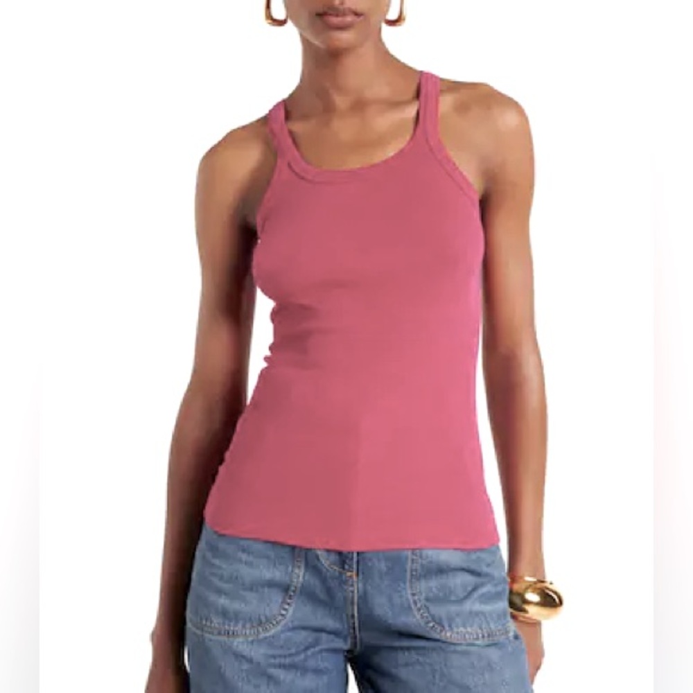 Re/Done Pink Tank Top